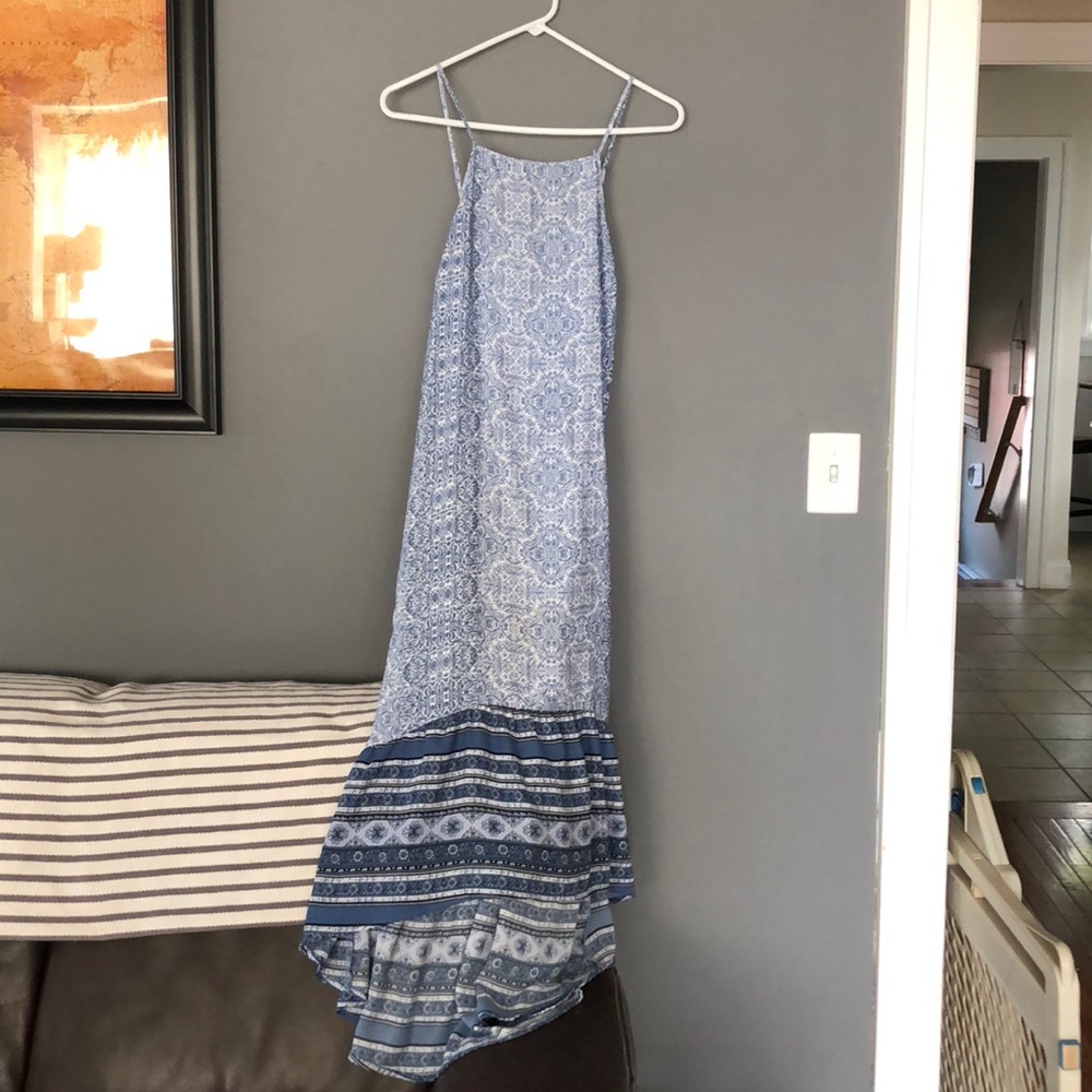High-low dress